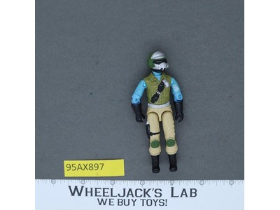 Steel Brigade v1B G.I. Joe 1988 Hasbro Vintage Action Figure