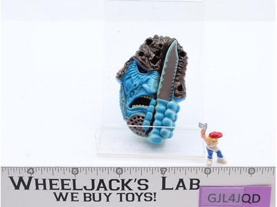 Zombie Commando Mighty Max Monster Heads 1994 Bluebird Toys Playset