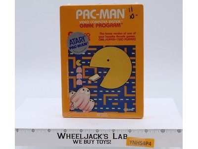 Pac-Man Atari 2600 1981 NEW SEALED Video Game Cartridge