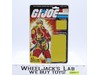 Blowtorch V1 Complete 32 Cardback 1984 G.I. Joe Hasbro Vintage Action Figure