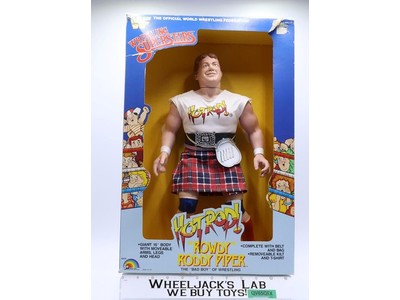 Rowdy Roddy Piper Complete WWF Wrestling 1985 LJN Vintage 16" Action Figure