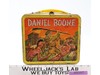 Daniel Boone Fort Bear T.V. Show  Lunch Box ONLY 1955 Aladdin Industries Vintage