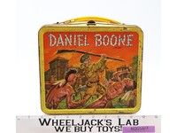 Daniel Boone Fort Bear T.V. Show  Lunch Box ONLY 1955 Aladdin Industries Vintage