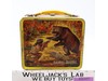 Daniel Boone Fort Bear T.V. Show  Lunch Box ONLY 1955 Aladdin Industries Vintage