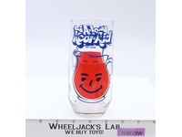 Kool-Aid Man Smiling Face Drinking Glass Vintage