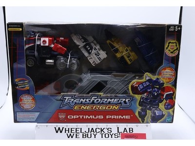 Optimus Prime Leader Class Transformers Energon 2003 Hasbro Figure NEW SEALED