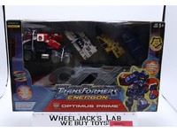 Optimus Prime Leader Class Transformers Energon 2003 Hasbro Figure NEW SEALED