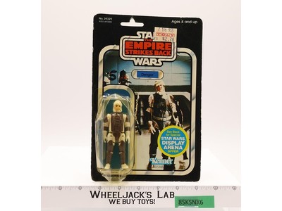 Dengar Bounty Hunter 45 Back-A Star Wars ESB 1981 Kenner Action Figure NEW MOSC