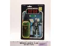 Zuckuss 65 Back-A Star Wars ROTJ 1983 Kenner Action Figure NEW MOSC SEALED