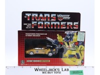 Sunstreaker G1 Transformers 1985 Hasbro Vintage Figure MISB NO COLOR BREAK