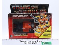 Sandstorm Triple Changer G1 Transformers Hasbro Action Figure MISB TAPE SEALED