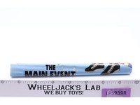 Brutus Beefcake Original Poster 12X7.5 1985 WWF LJN Wrestling Vintage UNUSED