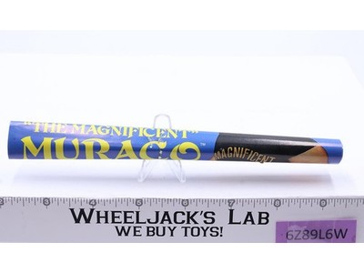 The Magnificent Muraco Original Poster 1986 WWF LJN Wrestling Vintage UNUSED