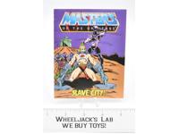 Slave City! Mini Comic Book He-Man MOTU 1980's Mattel