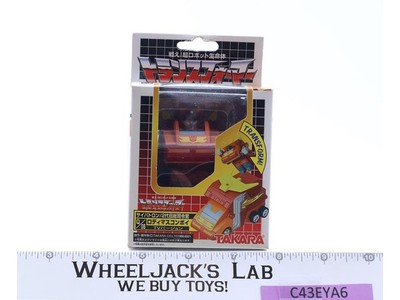 Q05 Rodimus Prime Cartoon Colors Transfomers Choro Q Robo Takara NEW SEALED