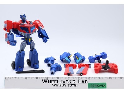 Optimus Prime Unreleased Deco PROTOTYPE TEST SHOT Animated Hasbro 2007