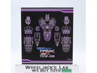 TCW-08 Abominus Upgrade Kit Complete Transform Dreamwave Action Figure