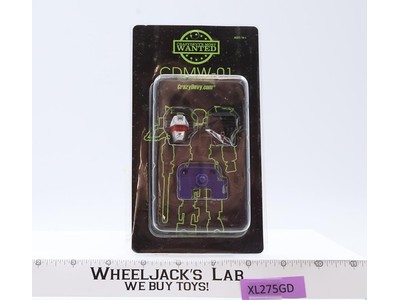 CDMW-01 Construction Brigade Power Parts 2009 Crazydevy's Most Wanted NEW SEALED