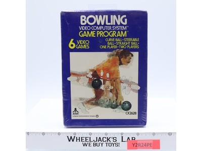 Bowling Atari 2600 1978 NEW SEALED Video Game Cartridge