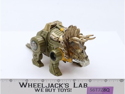 Triceratops Dinosaur Robot Prehistory Animal Vintage Bootleg KO Made in Taiwan