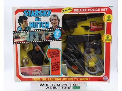 Starsky & Hutch Deluxe Police Set 1976 Spelling-Goldberg Partly Sealed NEW MIB
