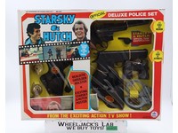 Starsky & Hutch Deluxe Police Set 1976 Spelling-Goldberg Partly Sealed NEW MIB
