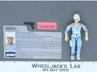 Hardtop V1 RED CARDBACK G.I. Joe 1987 Hasbro Vintage Action Figure