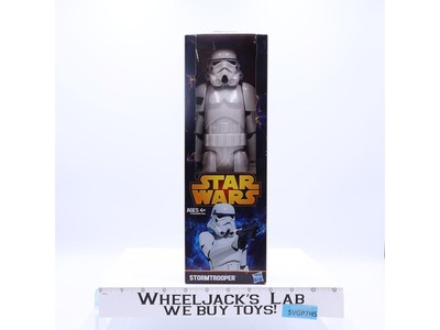 Stormtrooper 12" Hasbro 2014 Action Figure NEW MISB SEALED