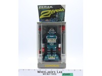 Zerak Robot W/ Case Zeroids 1968 Ideal Vintage Action Figure NEW MIB