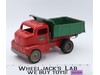 Red & Green Snub Nose Sand Loader Dump Truck Pressed Steel 1950s Tonka Vintage