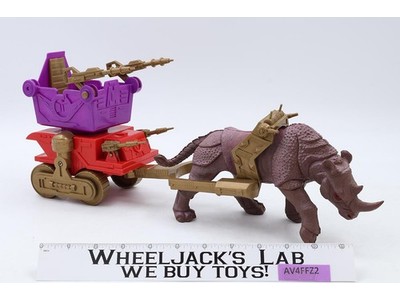 Rhino Avenger Combat Cruiser Set Complete Robots Lasers & Galaxies Imperial Toys