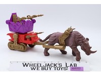 Rhino Avenger Combat Cruiser Set Complete Robots Lasers & Galaxies Imperial Toys