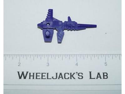 Blitzwing Gun Laser Rifle Vintage Hasbro G1 Transformers 1985 Action Figure