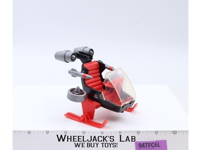 Sky Fighter Rapid Attack Turbo Copter Defenders Of Peace 1986 Remco Vintage