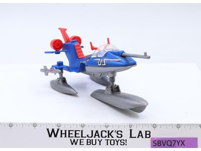 Sea Fighter Rapid Attack Combat Jet Defenders Of Peace 1986 Remco Vintage