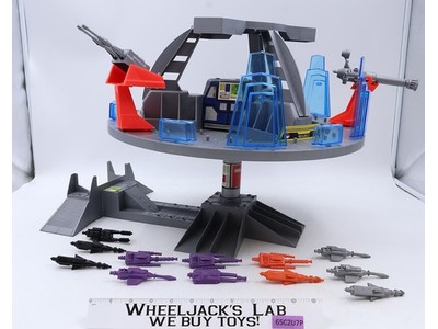 Battle Station Laser II Mantech 1984 Remco Vintage Action Figure Playset