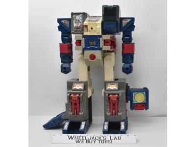 Fortress Maximus Headmaster - 1987 Vintage Hasbro G1 Transformers Action Figure