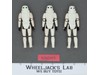 Lot of 3 Star Wars Imperial Stormtroopers 1980s Kenner Vintage Action Figures