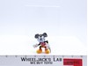 #078 Runaway Brain Mickey Mouse Disney Magical Collection Tomy 2" PVC Figure