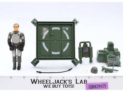 Silver Pads Grand Slam Jump Jet Pack V2 1983 Complete G.I. Joe Hasbro Vintage