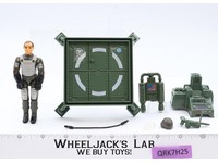 Silver Pads Grand Slam Jump Jet Pack V2 1983 Complete G.I. Joe Hasbro Vintage