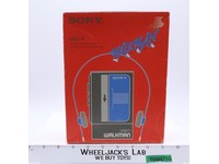 Sony Walkman WM-8 Stereo Cassette Player 1979 New in Box