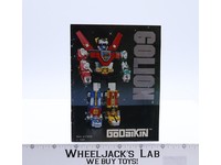 Golion MANUAL ONLY Godaikin 1982 Bandai Popy Chogokin Vintage Action Figure