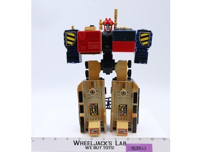D-340 Metrotitan Transformers G1 1990 Takara Vintage Action Figure