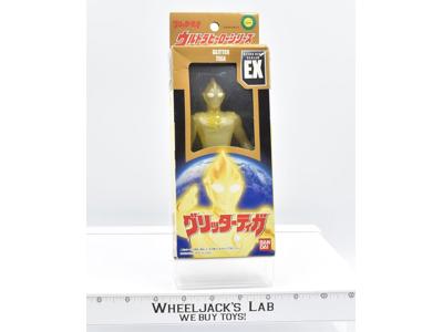 Glitter Tiga EX Ultraman Ultra Hero Series Vinyl Action Figure NEW Bandai 2001