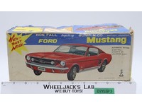 Bump-n-Go Ford Mustang Non-Fall Battery Operated Toy Car1960s Taiyo Vintage