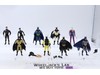 Lot of 9 Batman DC Superheroes Villains Toy Biz Kenner 5" Figures