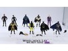 Lot of 9 Batman DC Superheroes Villains Toy Biz Kenner 5" Figures