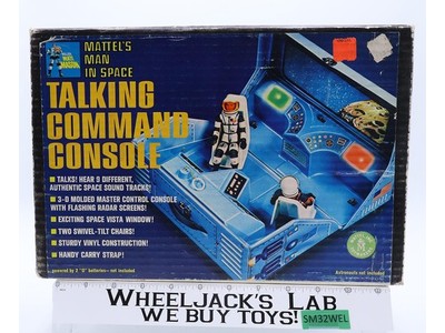 Talking Command Console Complete Major Matt Mason in Space 1968 Mattel Vintage