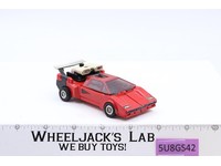Red Sunstreaker Lamborghini Countach LP500S Transformers Diaclone 1983 Takara